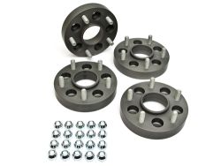 Spurverbreiterung Adapter Set Aluminium 5x5(JK) auf 5x4,5 (XJ) 30mm - Cherokee XJ 84-01