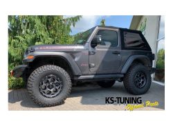 KMC 541 Dirty Satin Gray Jeep Wrangler