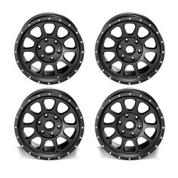 Alu Felge 8.5 x 17 ET32 6-Loch Alloys Set Ford Ranger 1450.81