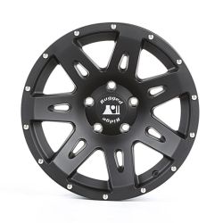 Alu Felge 8,5x17 XHD schwarz Jeep Wrangler JK 07- Rugged Ridge 15301.60 XHD schwarz satin