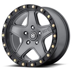 Alu Felge AX 8,5 x 17 ET +10 Anthrazit ATX Series Wheel Jeep Wrangler JK ab BJ 19 AX19478550410