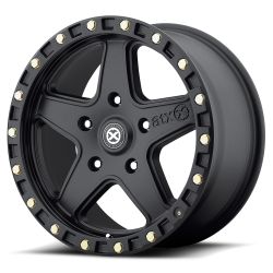 Alu Felge AX schwarz ATX Series Wheel 8,5 x 17 ET +10 Jeep Wrangler JK ab BJ 07 AX19478550610