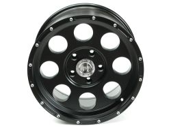 Alu Felge Alcoa Design 9x17 ET-16 Wrangler JK 07- TÜV schwarz