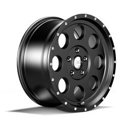 Alu Felge Alloy Alcoa 8,5x18 ET+32 schwarz Jeep Wrangler JL 18- TÜV Serie 1426