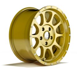 Alu Felge Alloy gold 8,5x17 ET +...