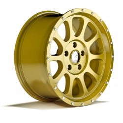 Alu Felge Alloy gold 8,5x18 ET +32 mit TÜV Alloy wheel