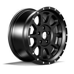 Alu Felge Alloy schwarz 8,5x17 E...