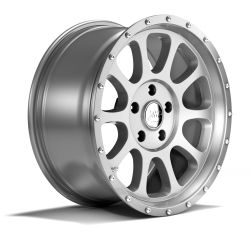 Alu Felge Alloy silber 8,5x18 ET +32 mit TÜV Alloy wheel