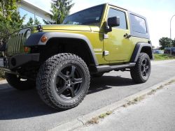 Jeep Wrangler JK Alufelge Ronal ...