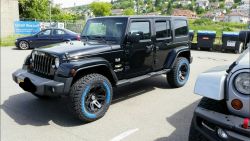 passend Jeep® Wrangler JK BJ 07-...