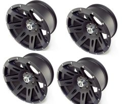 Alu Felgen XHD  schwarz 9x17 ET ...