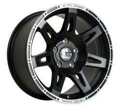 Alufelge 4 Stück W-Tec Extreme 8,5x17 ET+30 Jeep Gladiator JT 2019- 7807x4