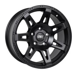 Alufelge 4 Stück W-Tec Extreme "Black Edition" 8,5x17 ET+30 Jeep Gladiator JT 2019- 7707x4