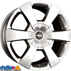 Alufelge Delta WP silber 7,5x16 ...