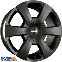 Alufelge Delta WP schwarz 7,5x16  6x139,7 ET+30 Mitsubishi L200 u. Fiat Fullback 13-107083