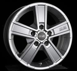 Alufelge OZ 6,5x16, ET +48, 5x120 VW Amarok