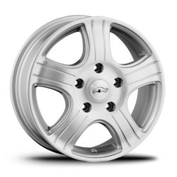 Alufelge Ullax 6,5x16, ET +50, 5x120 VW Amarok