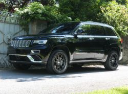 Alufelge schwarz 8,5x20 ET +35 Jeep Grand Cherokee WK2 10-