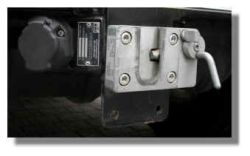 Anhänger-Wechselsystem Grundvariante Lochbild 83x56 mm ALKO