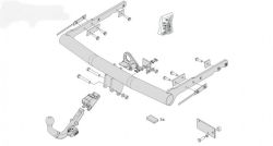 Anhängerkupplung / Anhängelasterhöhung S-Max  WA6