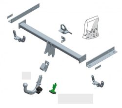 Anhängerkupplung / Anhängelasterhöhung Trax