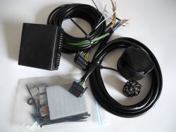 Anhängerkupplung-Elektrosatz 7 polig Jeep Wrangler YJ + TJ + AMC CJ  1988 - 2006 EU + US Modelle
