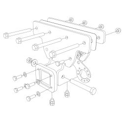 Anhängerkupplung Standard Jeep W...