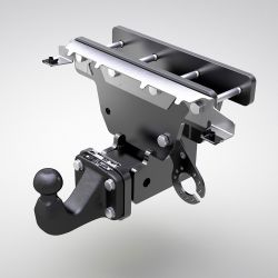 Anhängerkupplung Jeep Wrangler JL 18- Standard Kugelkopf Trailer hitch Standard