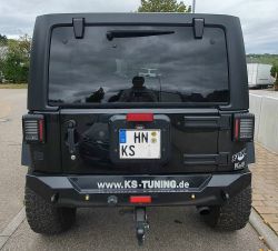 Anhängerkupplung Jeep®  Wrangler...