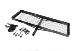 Anhängezugvorrichtung mit Cargo Rack Jeep Wrangler  YJ TJ 87-06 Rugged Ridge 11580.21 Receiver Hitch w/ Cargo Rack