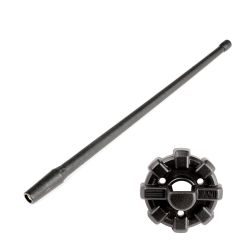 Antenne 13" - 33 cm Antenna Elite Reflex Jeep Wrangler JK JL JT 07- Rugged Ridge 17212.43