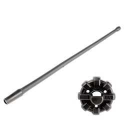 Antenne 15" - 38 cm Antenna Elite Reflex Jeep Wrangler JK JL JT 07- Rugged Ridge 17212.44