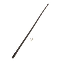 Antenne flexibel 21" - 53 cm Antenna Stubby Reflex Jeep Wrangler TJ JK JL 97- Rugged Ridge 17212.12