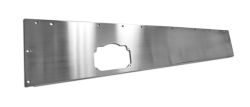 Armaturenbrett Edelstahl ohne Aussparungen Jeep CJ 76-86 Rugged Ridge 11144.10 Dash Panel, Stainless Steel, 76-86 Jeep CJ Models