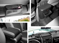 Armlehnen Staufach Set 4-teilig Jeep Wrangler JK 07-10 Rugged Ridge 12496.17 Interior Comfort Kit, 07-10 Jeep Wrangler JK