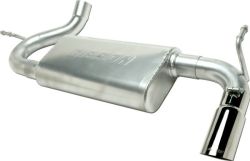 Auspuff Edelstahl Jeep Wrangler JL 2018- 3.6L Gibson  617308 Stainless Steel Single Exit Cat Back Exhaust System for 2018 Jeep W