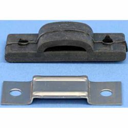 Auspuffhalter universal Omix 17620.04 Exhaust Insulator Bracket