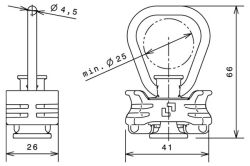 Automotive Fitting mit Kunststof...