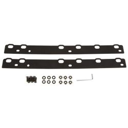 Befestigungsleisten Jeep Wrangler JK 07-18 4-Türer Rugged Ridge 13516.70 Trail Anchor Rails; Jeep Wrangler JKU, 4-Door