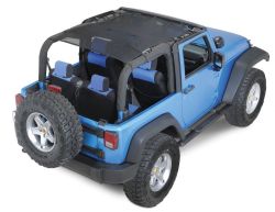 passend für Jeep Wrangler JK 07-...