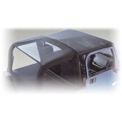 Bikini Top Mesh Roll Bar Jeep Wr...