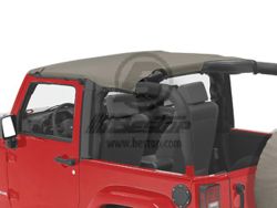 passend Jeep® Wrangler JK ab Bau...