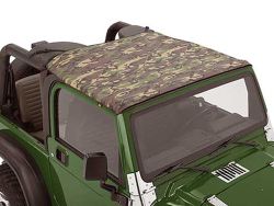 Bikinitop Header Military Jeep Wrangler TJ 03-06 2-Türer