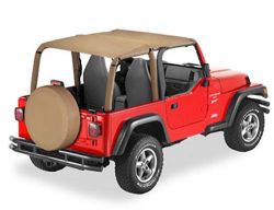 Bikinitop Header Safari Version Spice Jeep Wrangler TJ 96-02 2-Türer