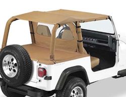 Bikinitop Safari Spice Jeep Wran...