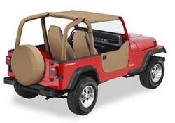 Bikinitop Spice Strapless Jeep Wrangler YJ 92-95 Bestop 52519-37