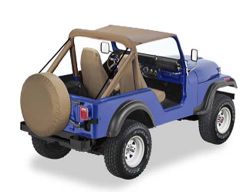 Bikinitop Traditional Tan Jeep C...