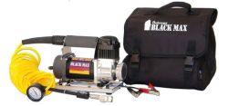 Black Max Kompressor 12V mit Batterieklemmen 40LPM bei 2BAR Bushranger 22-55X12