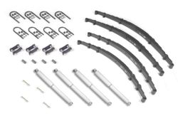 Blattfeder Stoßdämpfer Set Jeep CJ 59-75 Omix 18290.03 Leaf Spring Kit, 59-75 Jeep CJ Models