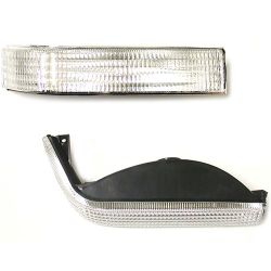 Blinkleuchtenset rechts und links weiß Jeep Grand Cherokee ZJ ZG 92-98 Lamp right and left white